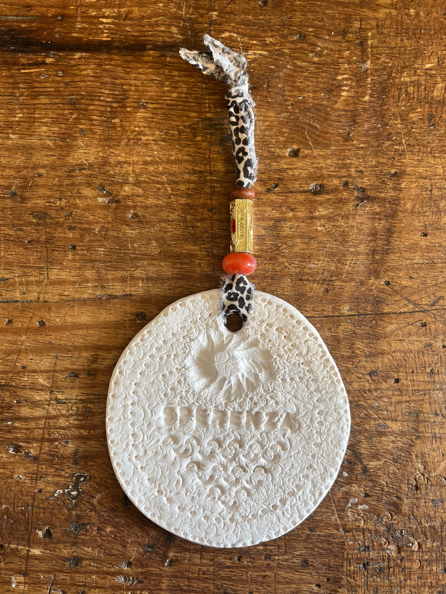 Amulette « Sperenza » wild
