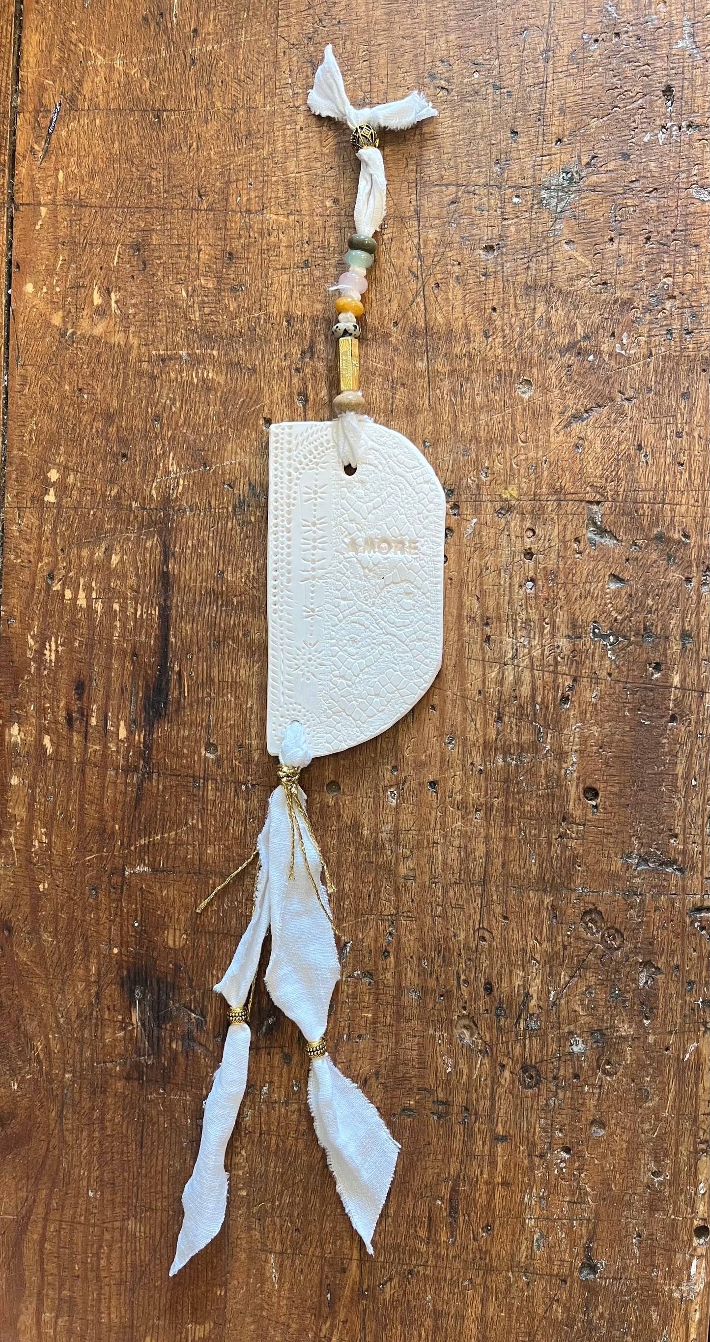 Amulette « Amore » double lien