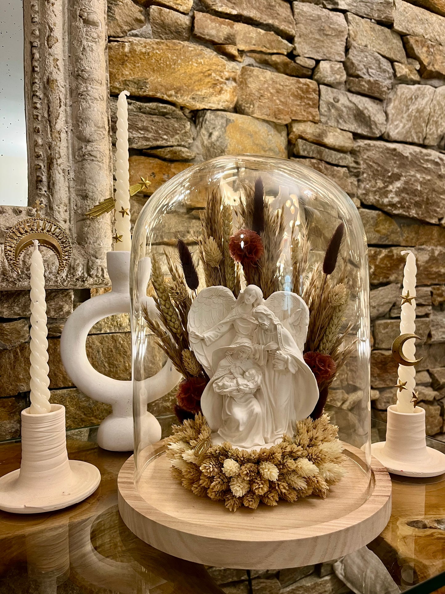 Cloche « Scène de la Nativité » grand modèle