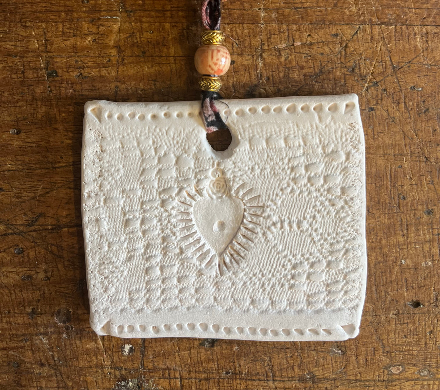 Amulette « Cœur sacré »