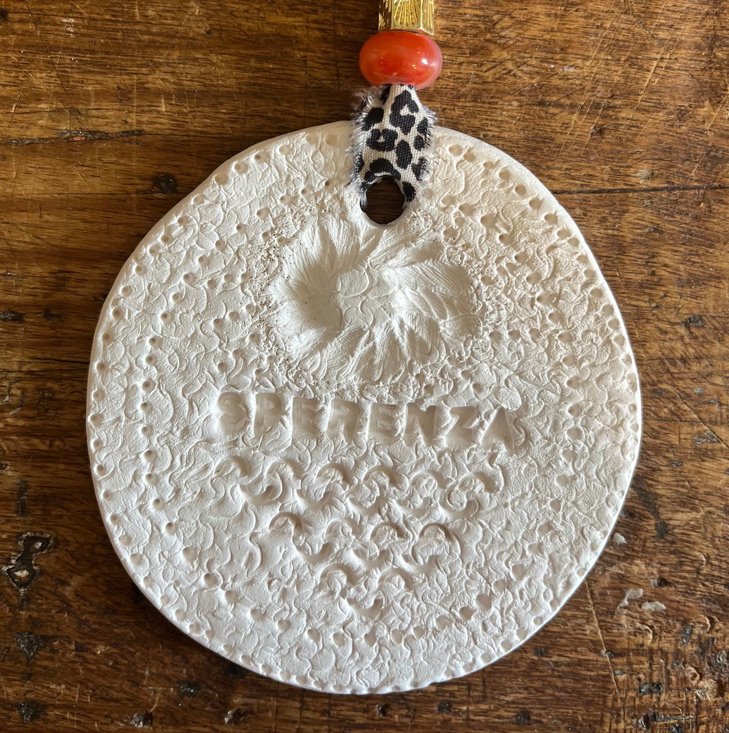 Amulette « Sperenza » wild