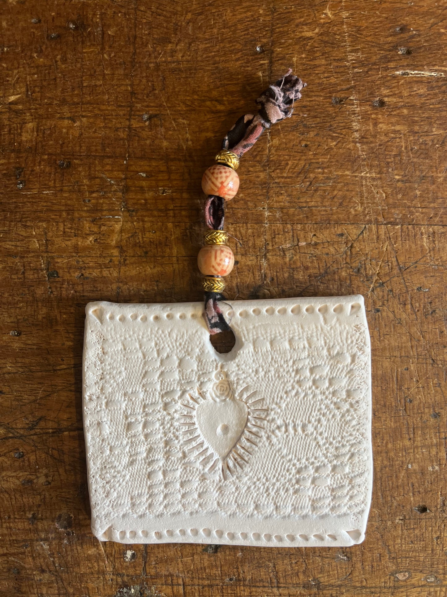 Amulette « Cœur sacré »