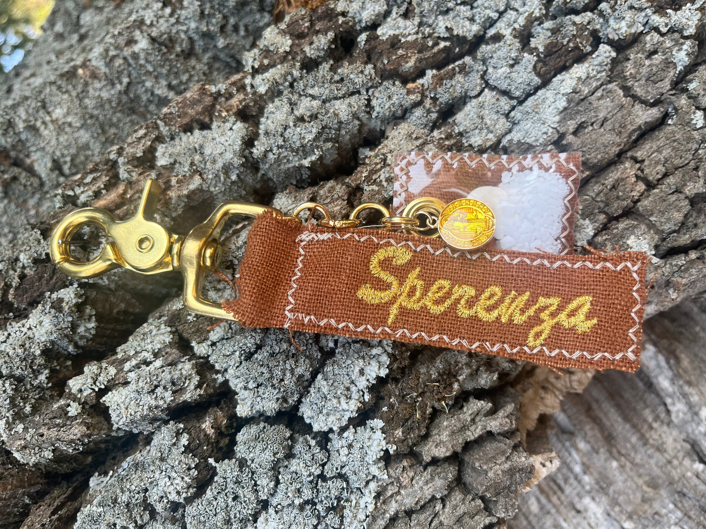 Porte-clés Sperenza «terracotta»