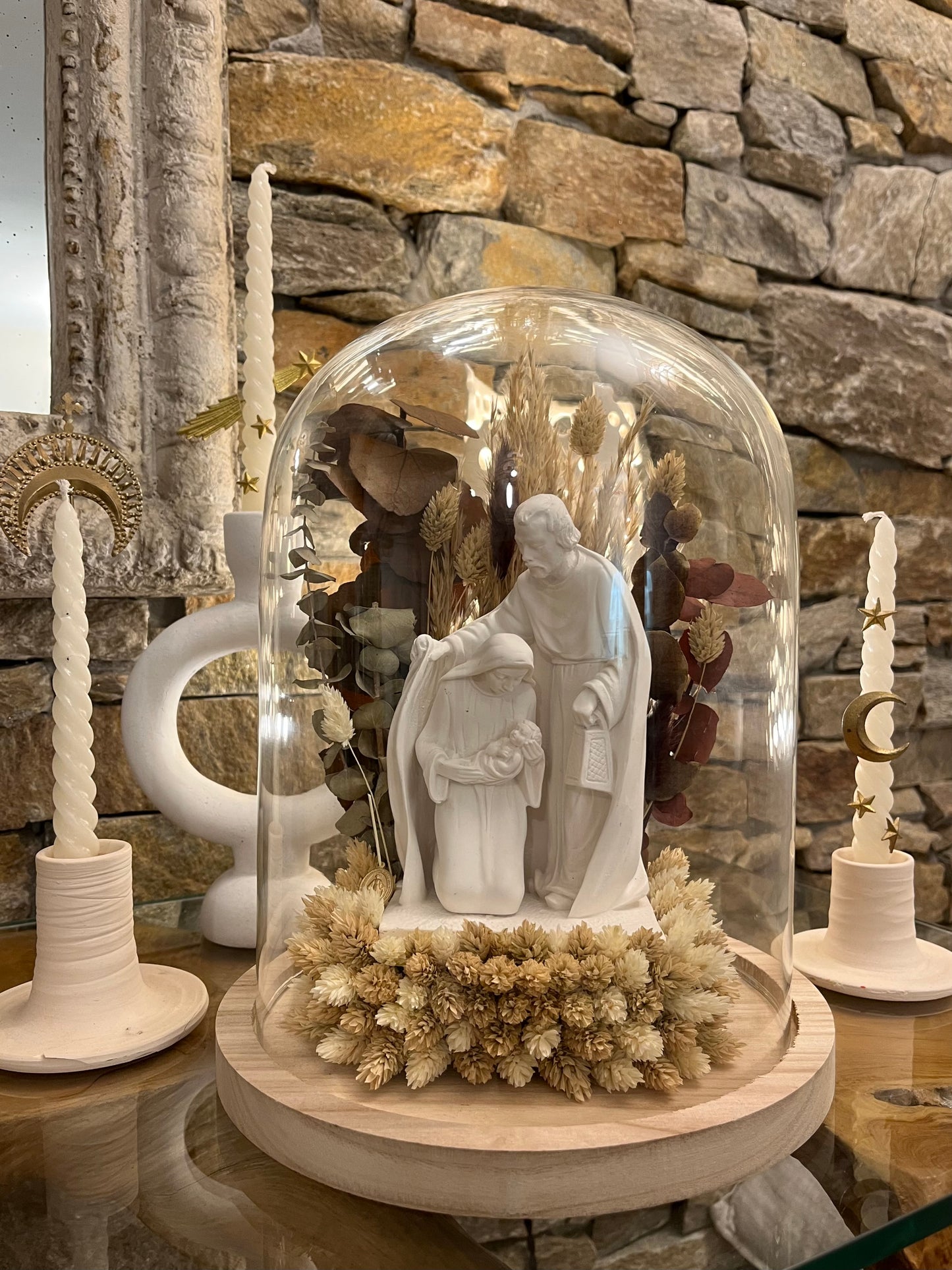 Cloche « Scène de la Nativité » grand modèle