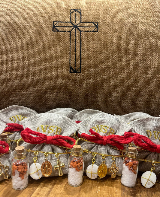 Pochon DVSR et son épingle religieuse