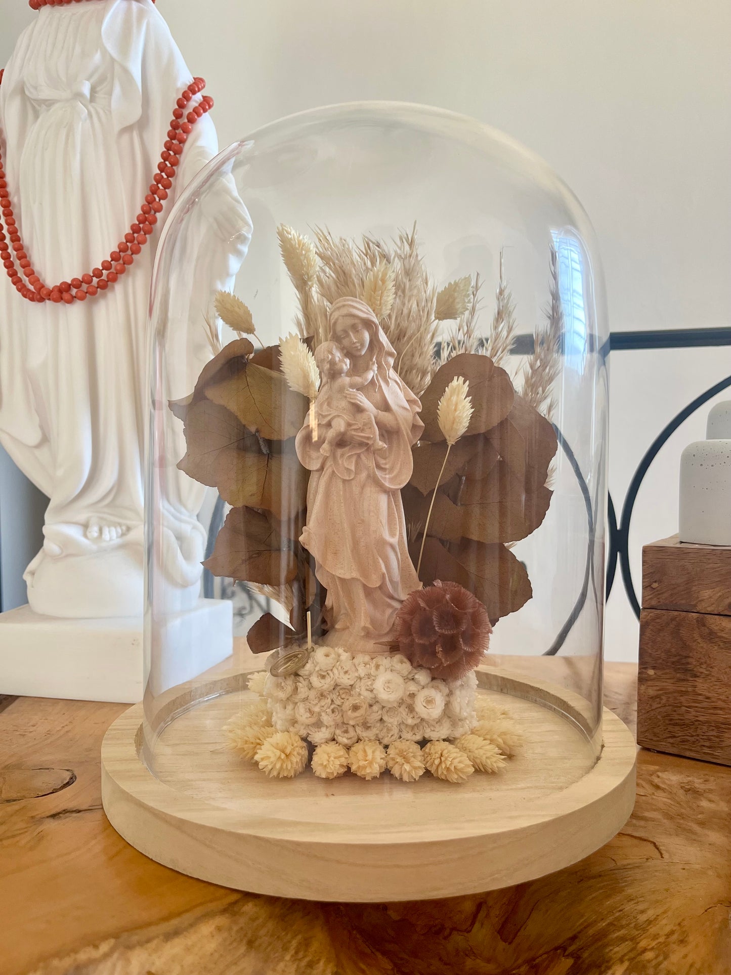 Cloche « Vierge à l’enfant » grand modèle