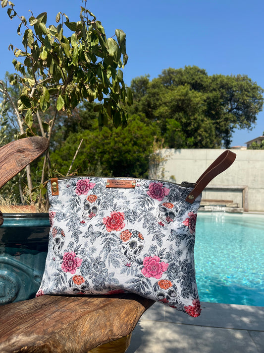 Pochette « calaveras »