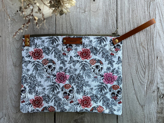 Pochette « calaveras »