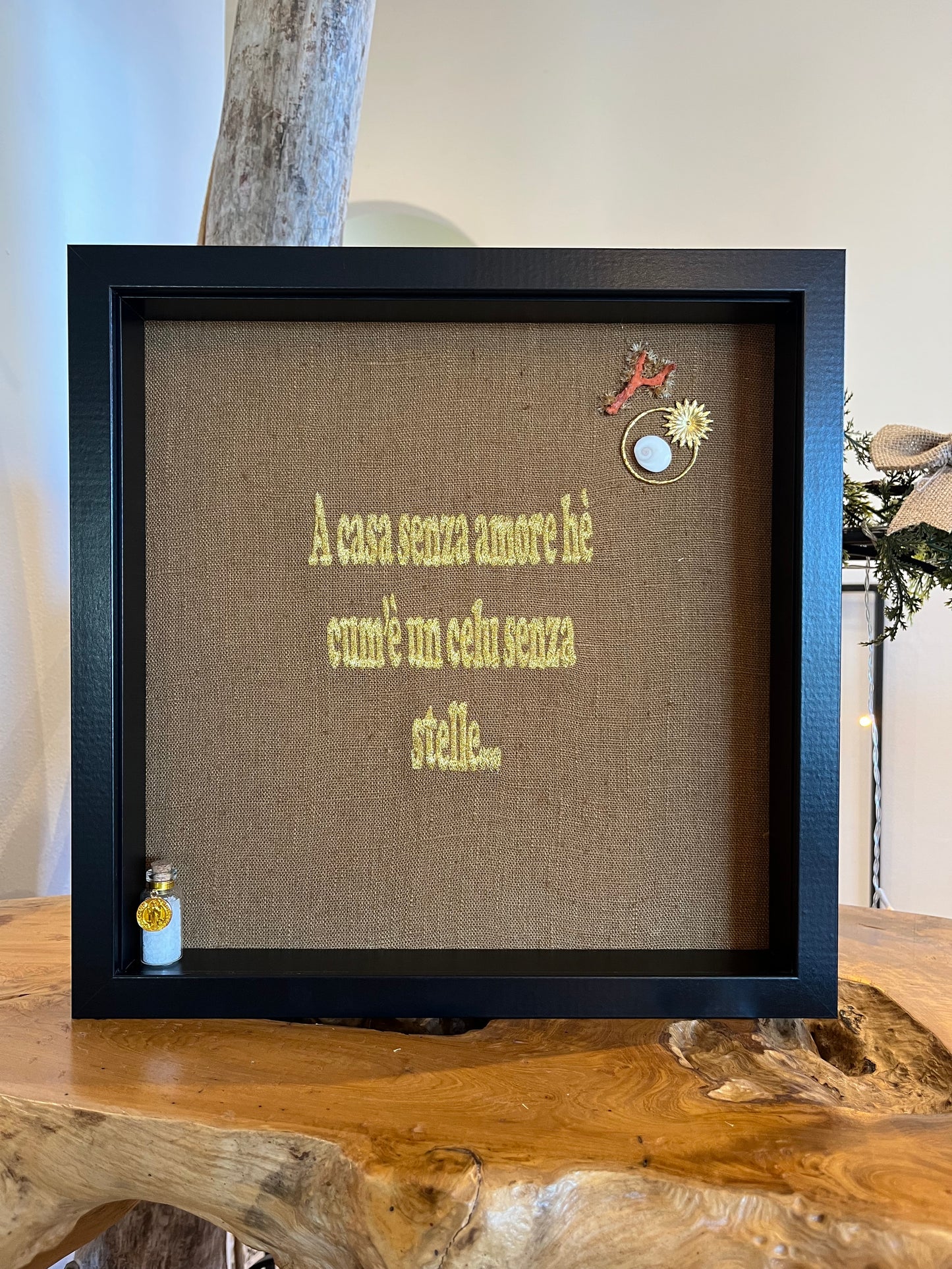 Cadre « A casa » tabac