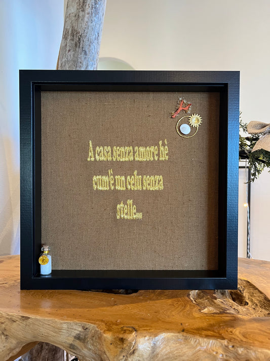 Cadre « A casa » tabac