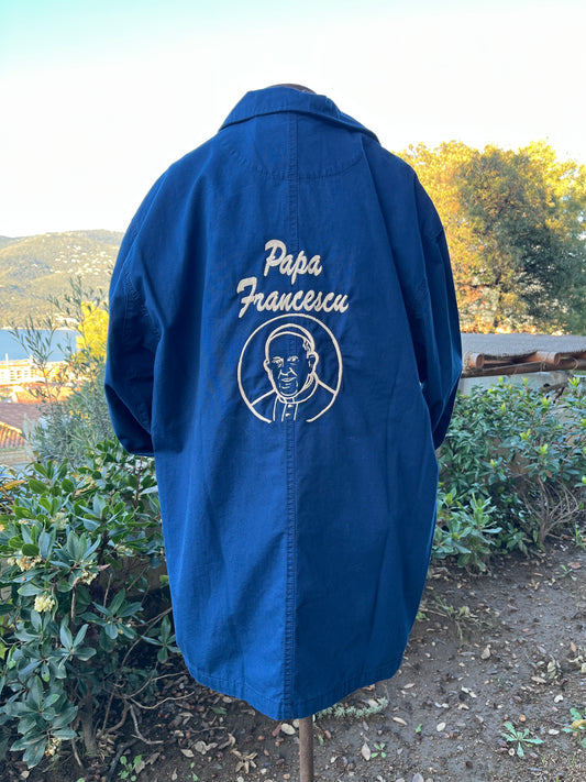 « Bleu de Chine » indigo « Pape » Taille L