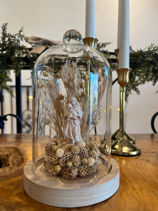 Cloche « Vierge à l’enfant » petit modèle
