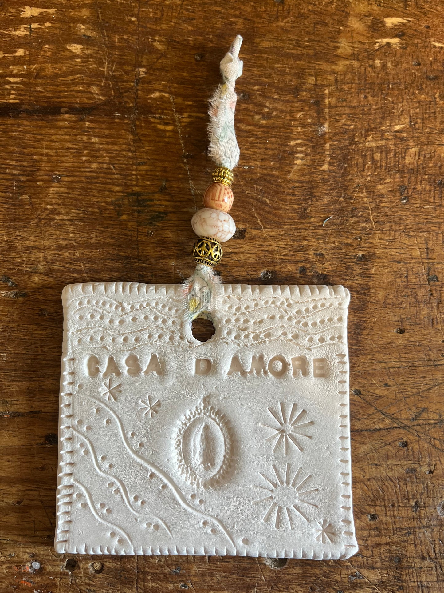 Amulette « Casa d’amore » Vierge