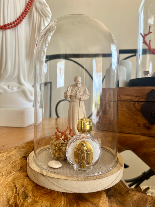 Cloche « Pape François » édition limitée (naturel)