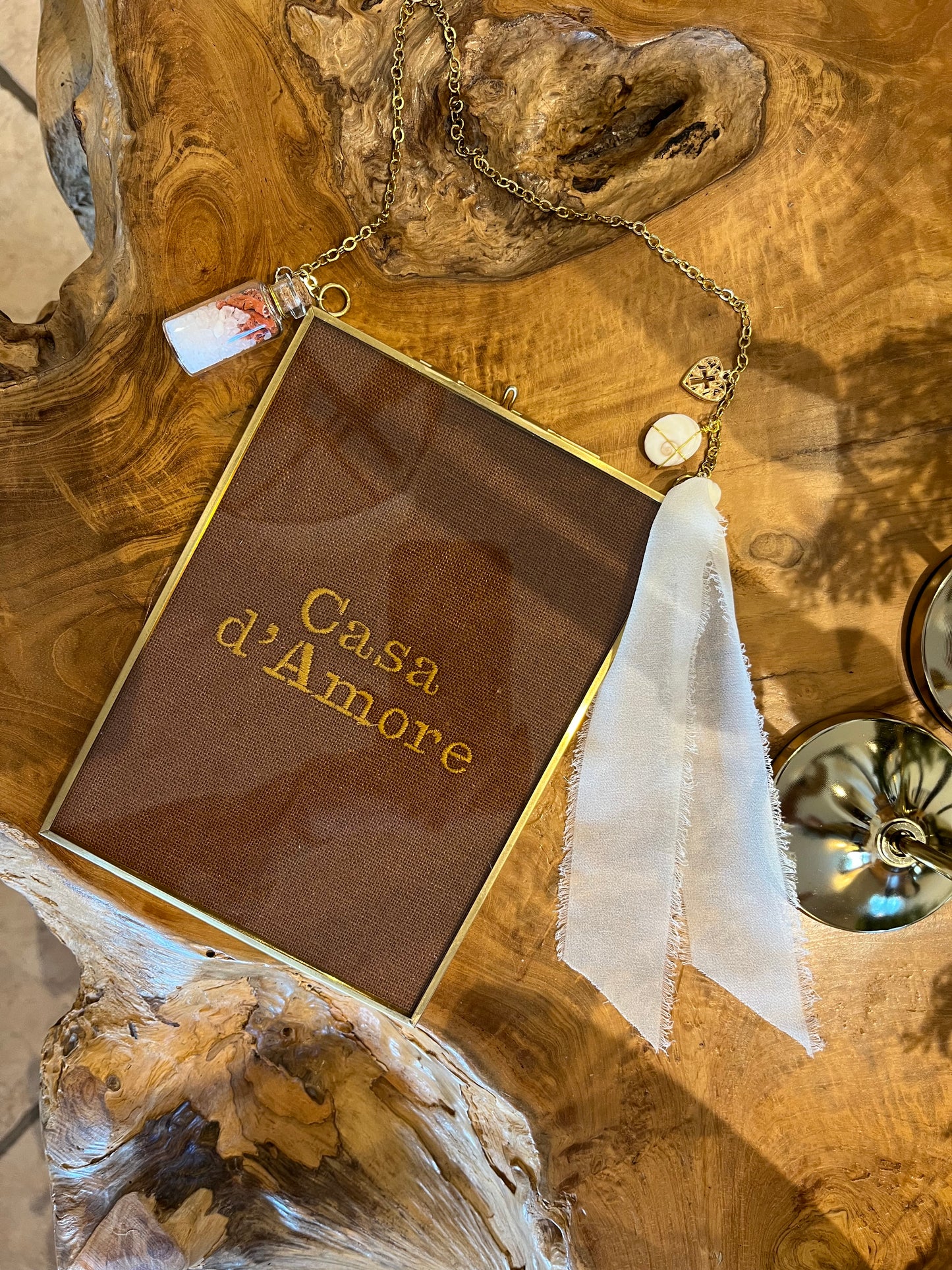 Cadre «Casa d’Amore» grand modèle