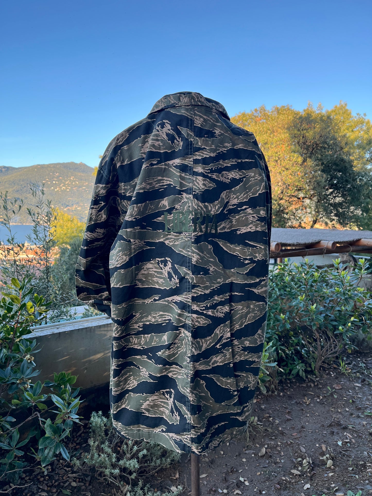« Bleu de Chine » camouflé « Liberta » Taille L
