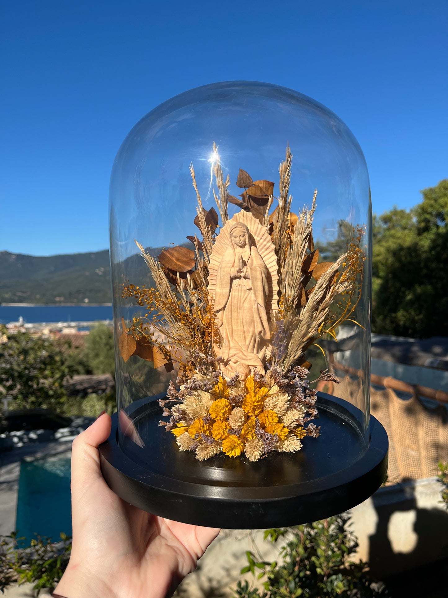 Cloche « Notre-Dame de Guadeloupe » grand modèle