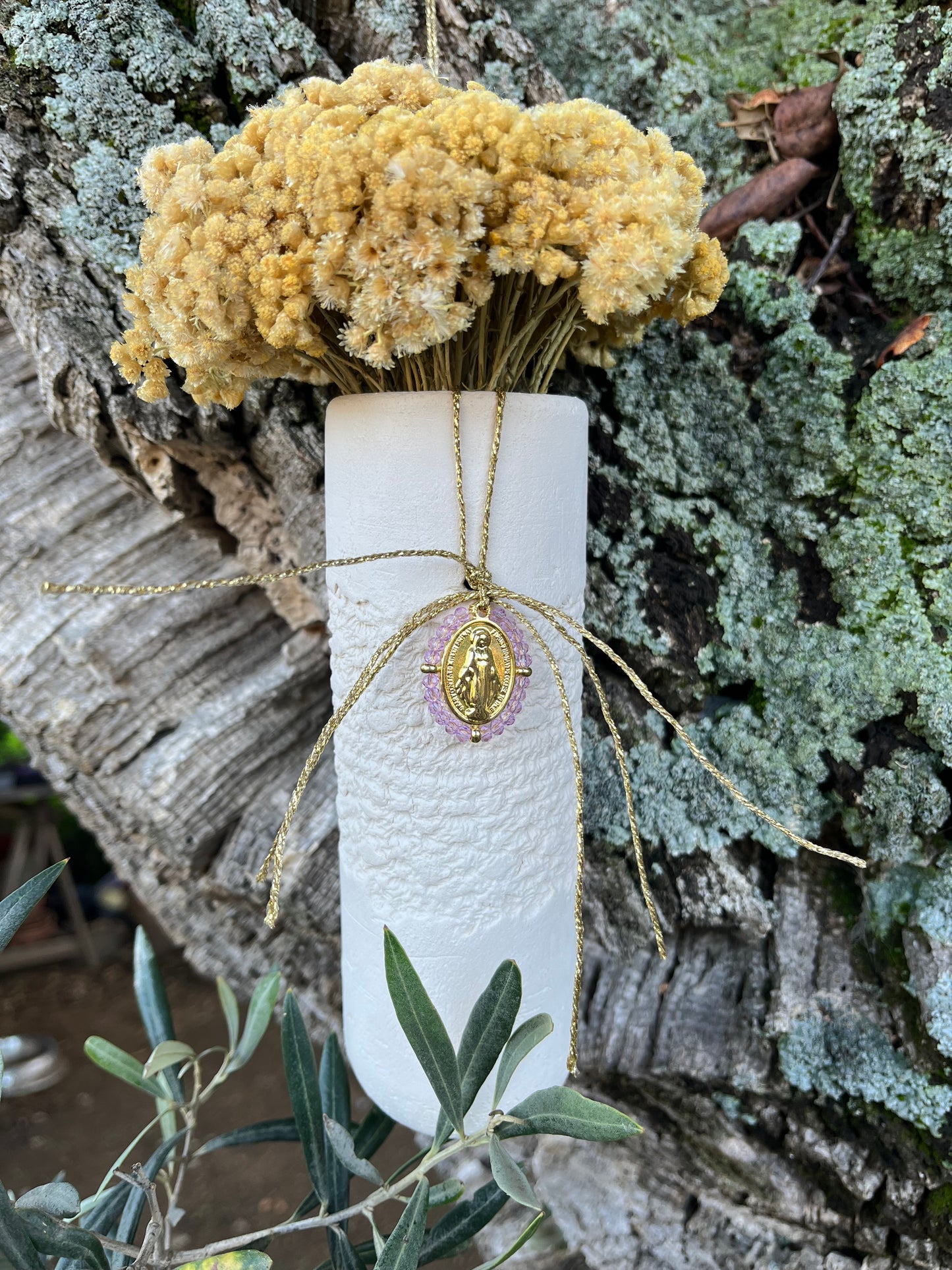 Soliflore « Médaille »