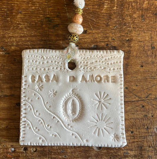 Amulette « Casa d’amore » Vierge