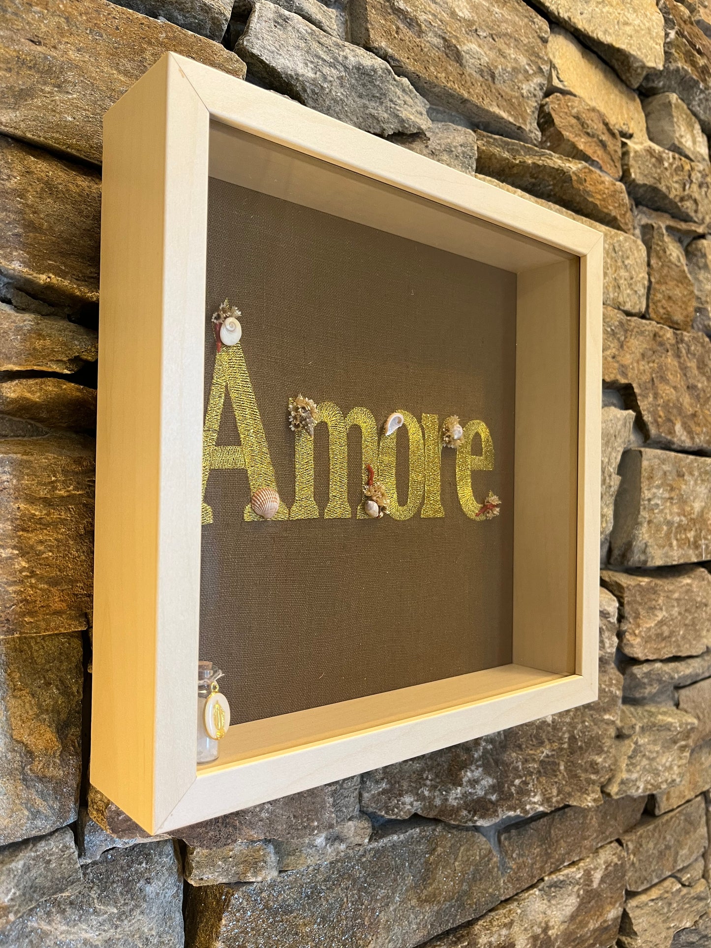 Cadre « Amore » kaki