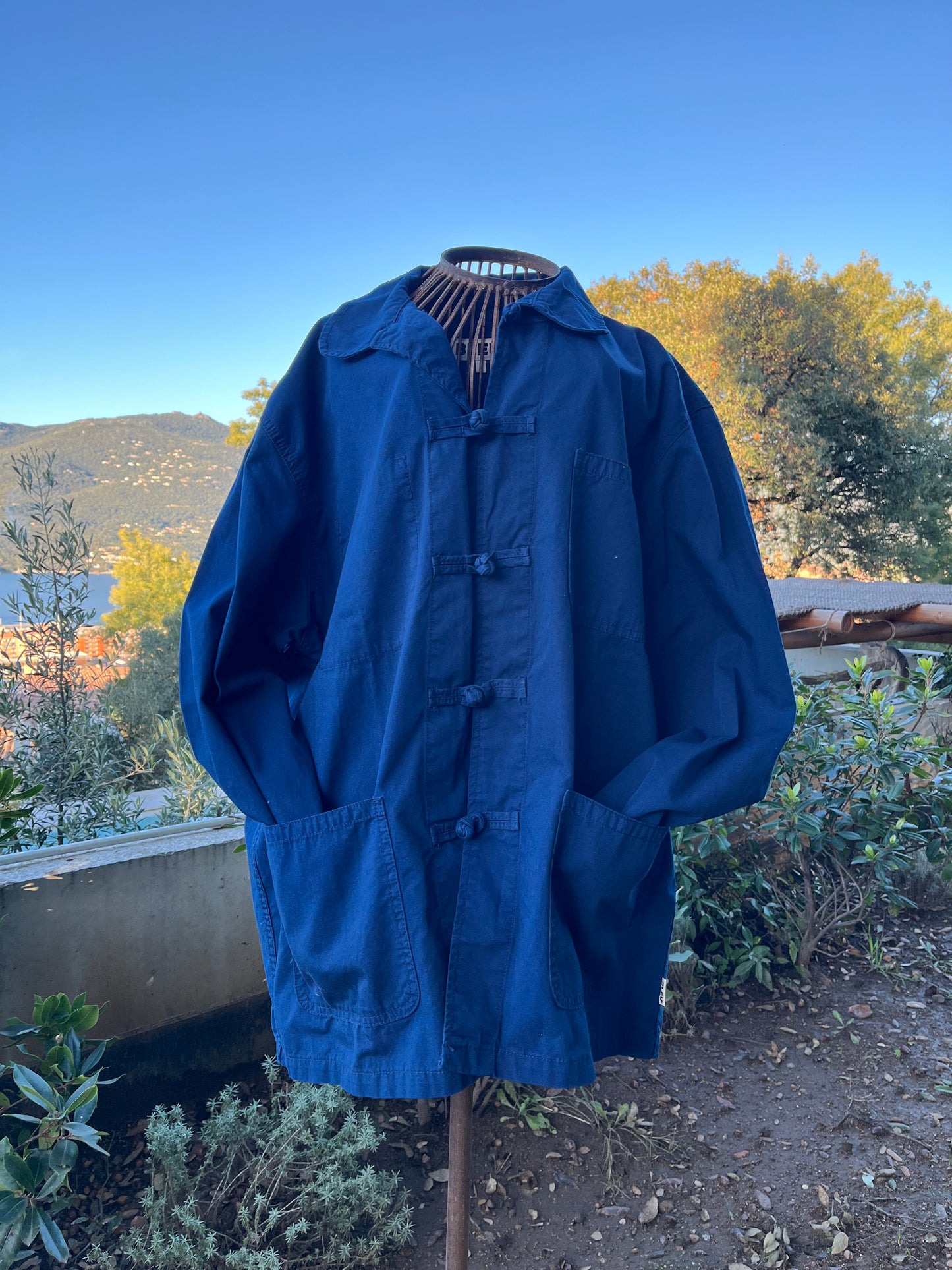 « Bleu de Chine » indigo « Pape » Taille L