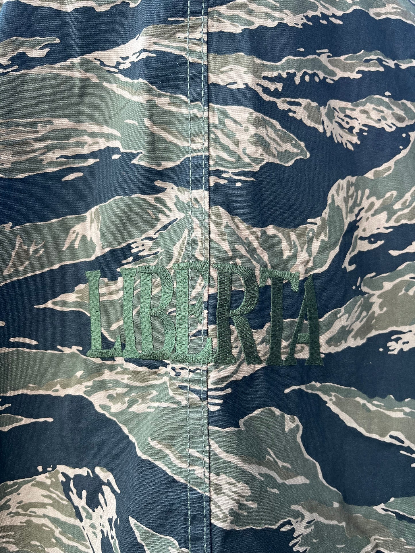 « Bleu de Chine » camouflé « Liberta » Taille S