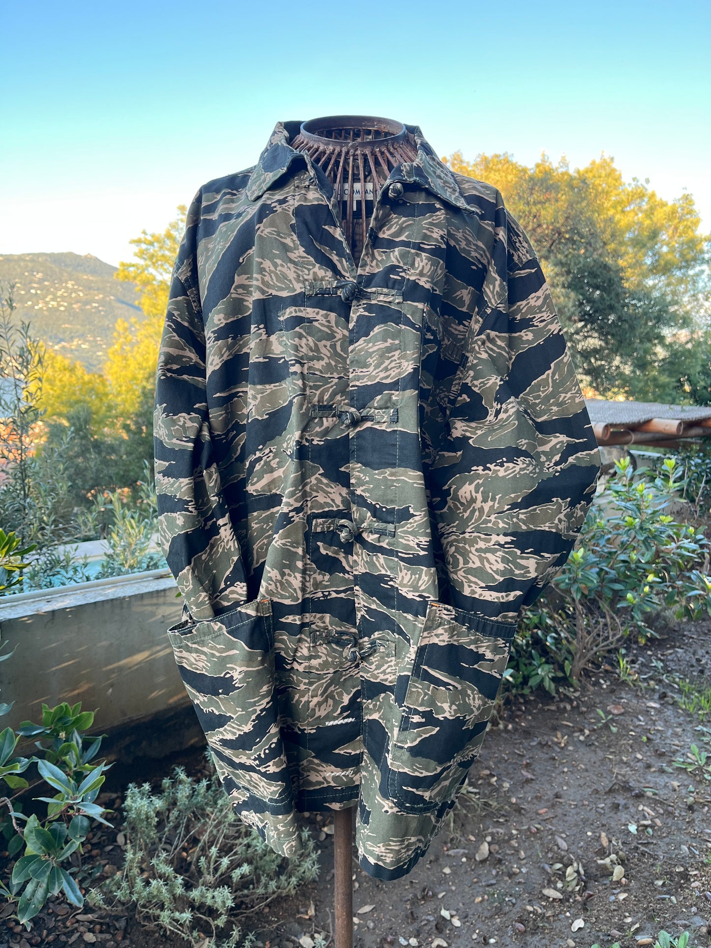 « Bleu de Chine » camouflé « Liberta » Taille S