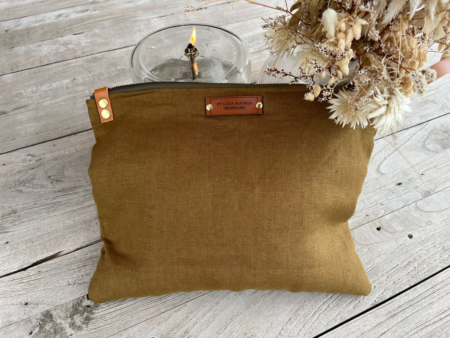 Pochette « tabac »