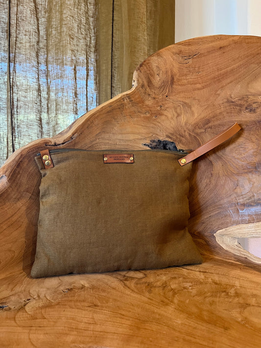 Pochette « tabac »