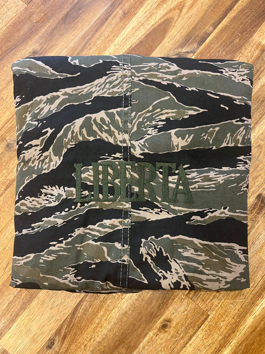 « Bleu de Chine » Camouflé « Liberta » Taille XL