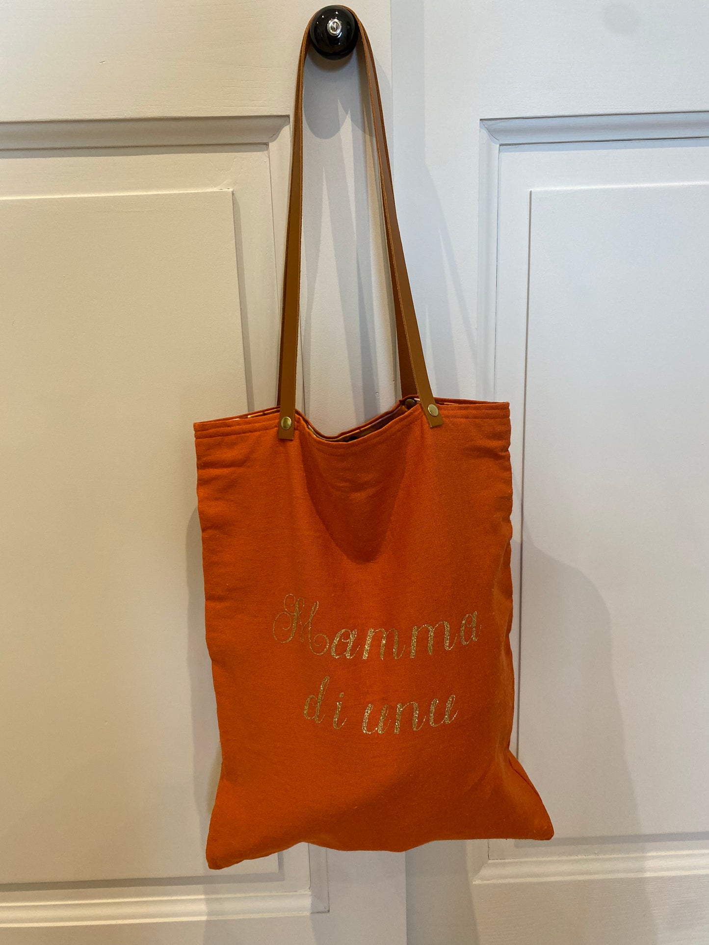 Sac "tote bag" réversible "Mamma di unu"